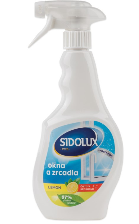 Sidolux Antifog na okna - 500 ml