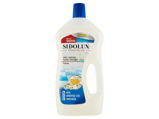 SIDOLUX Premium Floor Care vinyl, linoleum, dlažba, obklady podlahy Marseillské mýdlo 750m