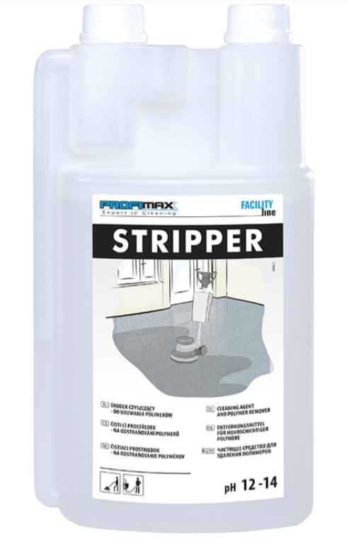 Profimax, Profibasic PROFIMAX Stripper základní čistič na odstanění polymerů 1 L