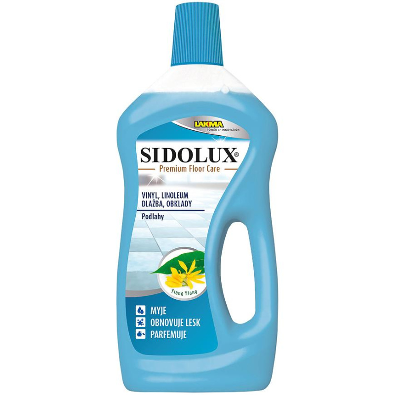 Sidolux Premium Floor Care na mytí podlah vinyl linoleum dlažba Ylang Ylang 1 l