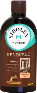 Sidolux M Renovace Čisticí mléko na nábytek Mandle 300 ml