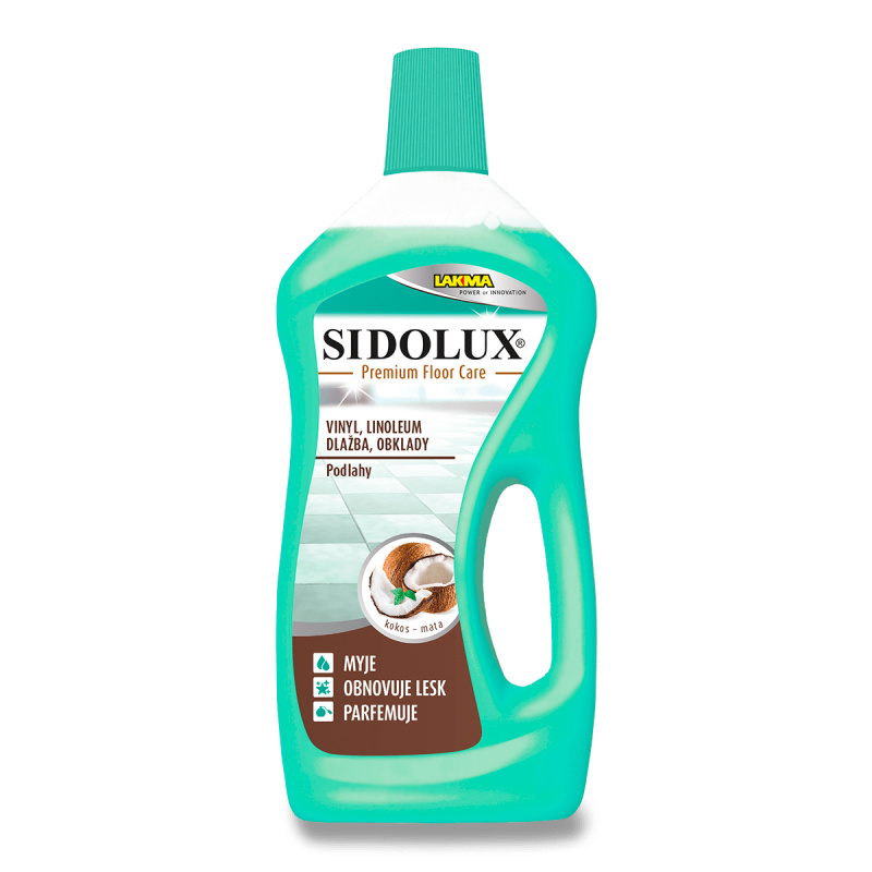 Sidolux Premium Floor Care - čisticí prostředek na podlahy - 750 ml