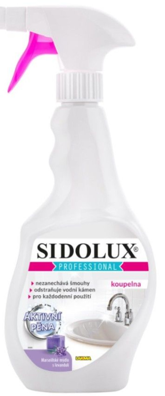 SIDOLUX Professional koupelna marseillské mýdlo s levandulí 500 ml