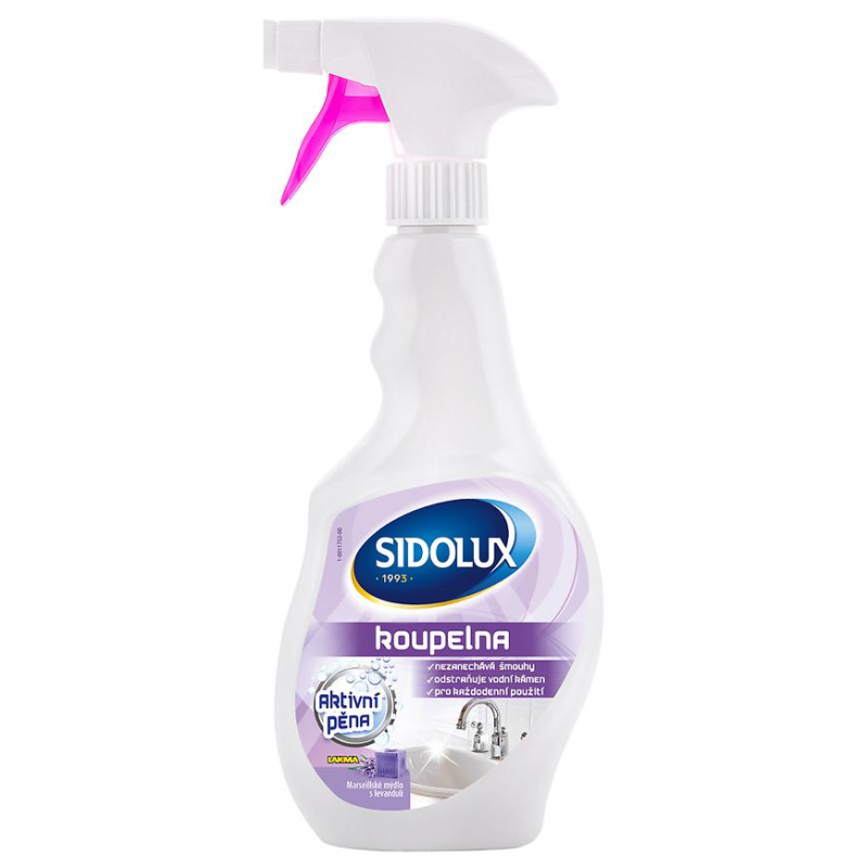SIDOLUX Professional koupelna marseillské mýdlo s levandulí 500 ml