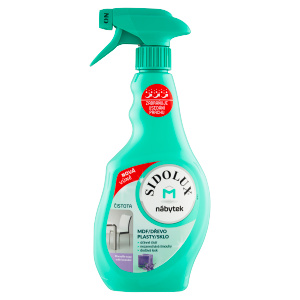 Čisticí sprej proti prachu Sidolux - levandule, 400 ml