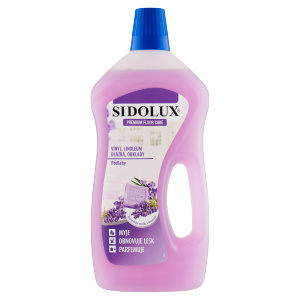 SIDOLUX Premium Floor Care Marseill Soap with Lavender vinyl a linoleum 750 ml