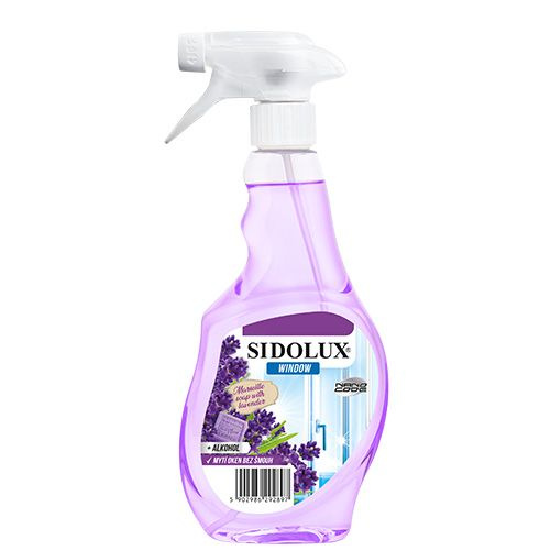 SIDOLUX Window Marseille Soap with Lavender prostředek na mytí skel 500 ml