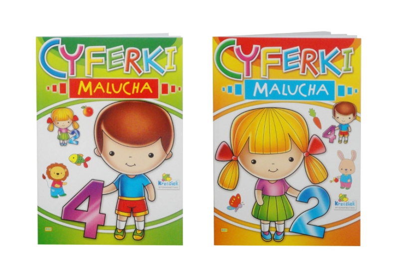 Cyferki malucha – vzdělávací čísla pro nejmenší