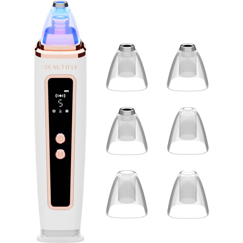 Beautifly B-Derma Ice mikrodermabrazivní přístroj pro teplou i studenou terapii 1 ks