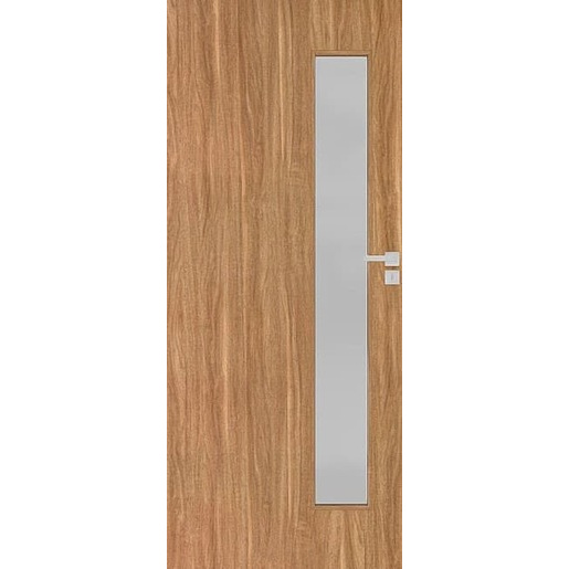 Interiérové dveře Naturel Deca levé 70 cm ořech karamelový DECA10OK70L