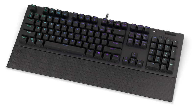 Endorfy Omnis černá Kailh Blue EY5A028