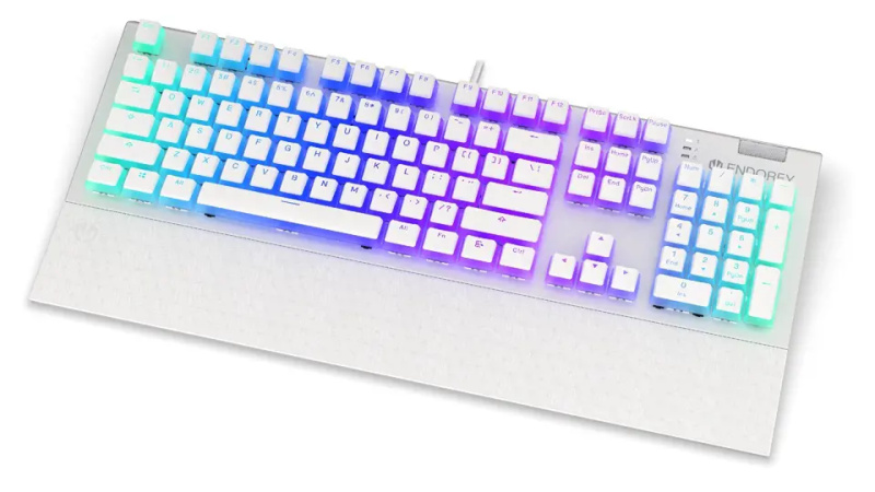 Endorfy Omnis Pudding Onyx bílá Kailh Blue EY5A034