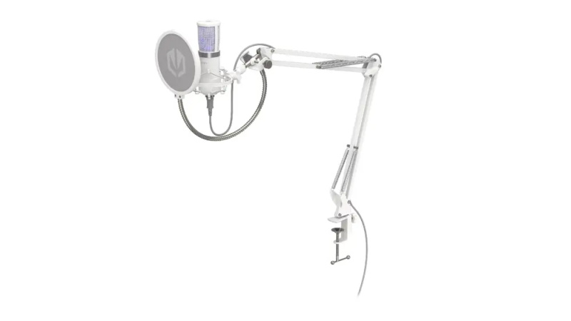 Endorfy Solum Streaming (SM950) OWH mikrofon EY1B005 Bílá