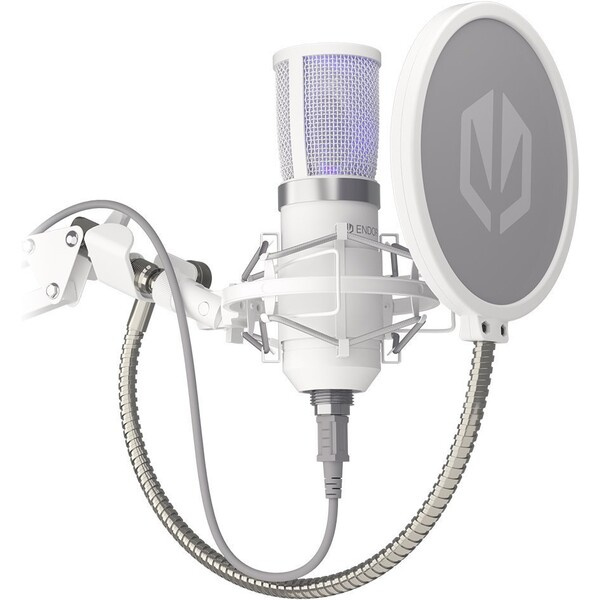 Endorfy Solum Streaming (SM950) OWH mikrofon EY1B005 Bílá