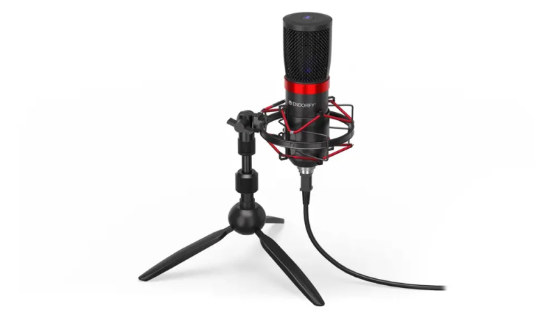 Endorfy Solum Streaming T (SM950T) mikrofon EY1B003 Černá