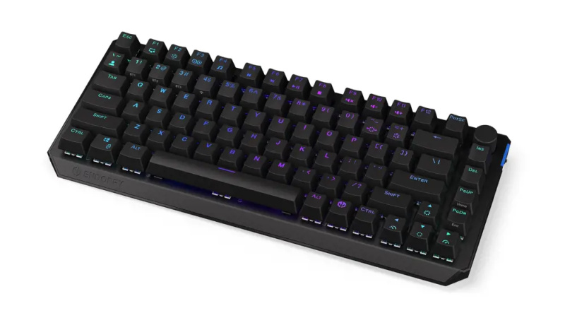 Endorfy Thock TKL bezdrátová klávesnice Kailh Box Red EY5A073 Černá