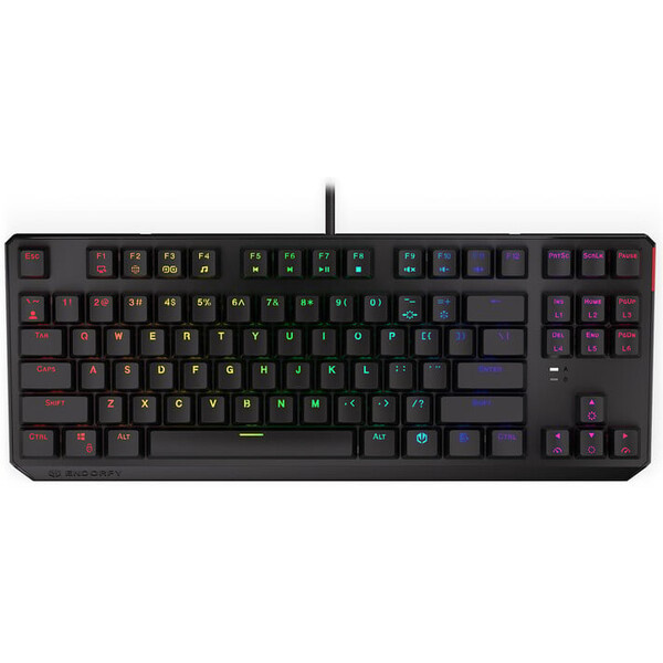Endorfy Thock TKL černá Kailh Blue EY5A001