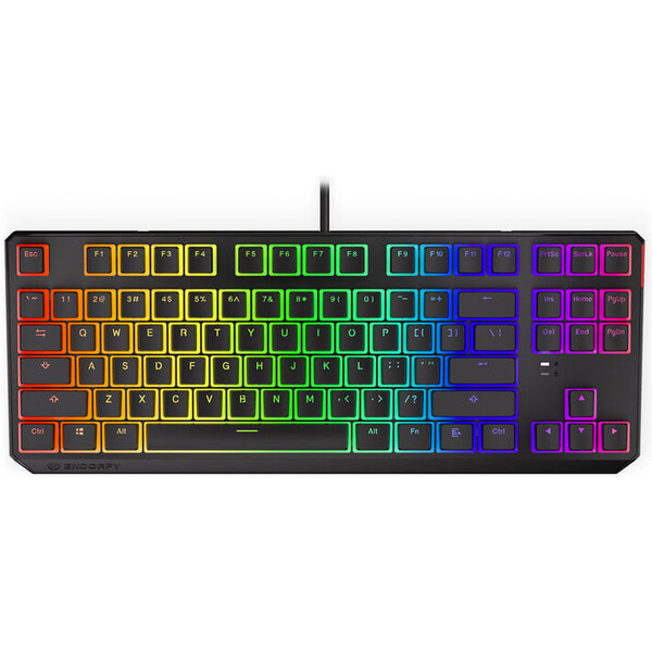 Endorfy Thock TKL Pudding černá Kailh Red EY5A006