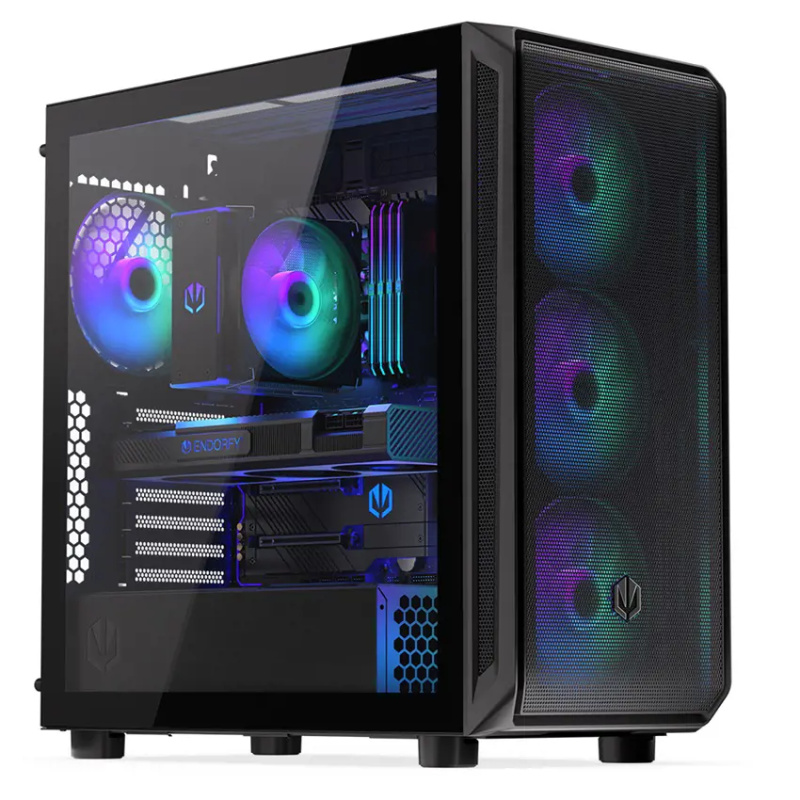 ENDORFY Arx 700 ARGB skříň černá EY2A013 Černá