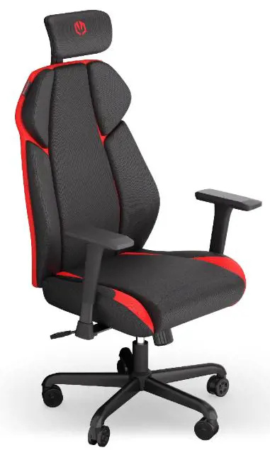 Endorfy Meta herní židle červená