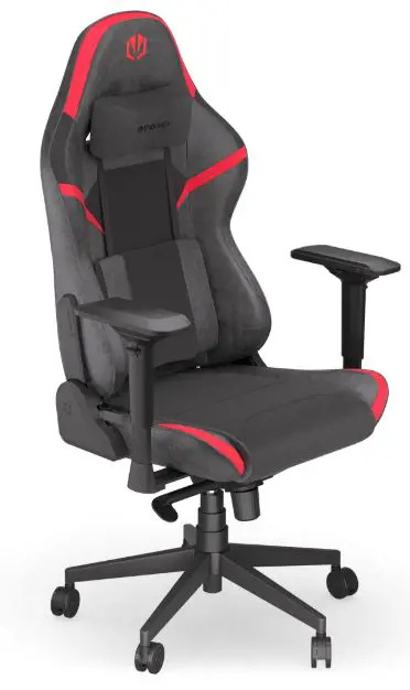 Endorfy Scrim herní židle červená EY8A002 Červená