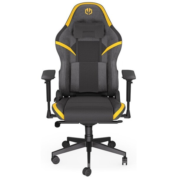Endorfy Scrim herní židle žlutá EY8A003 Žlutá