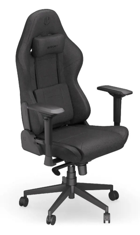 Endorfy Scrim herní židle černá textil EY8A004 Černá