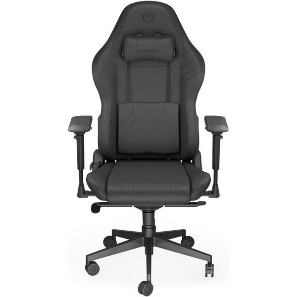 Endorfy Scrim herní židle černá textil EY8A004 Černá