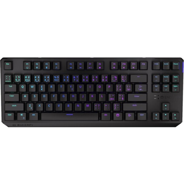 Endorfy Thock TKL Kailh Red CZ/SK bezdrátová klávesnice černá EY5C005 Černá