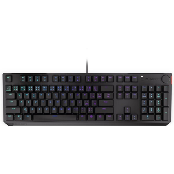 Endorfy Thock Kailh Red CZ/SK klávesnice černá EY5C009 Černá