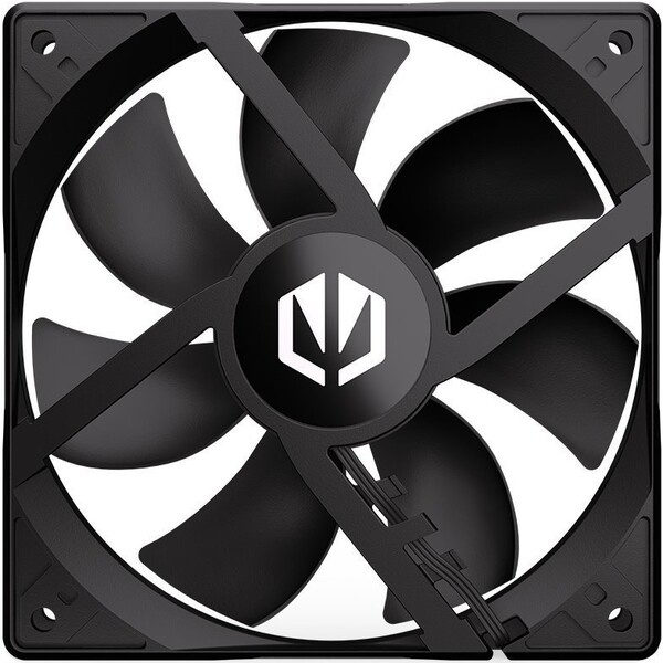Endorfy Zephyr 120 ventilátor EY4A017 Černá