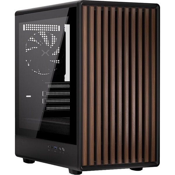 Krux Helio mATX skříň čená