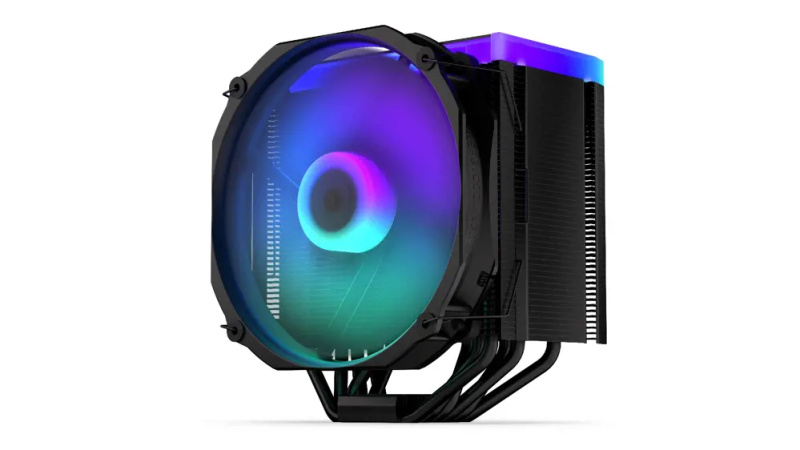 Endorfy Fortis 5 Black ARGB EY3A014 Černá