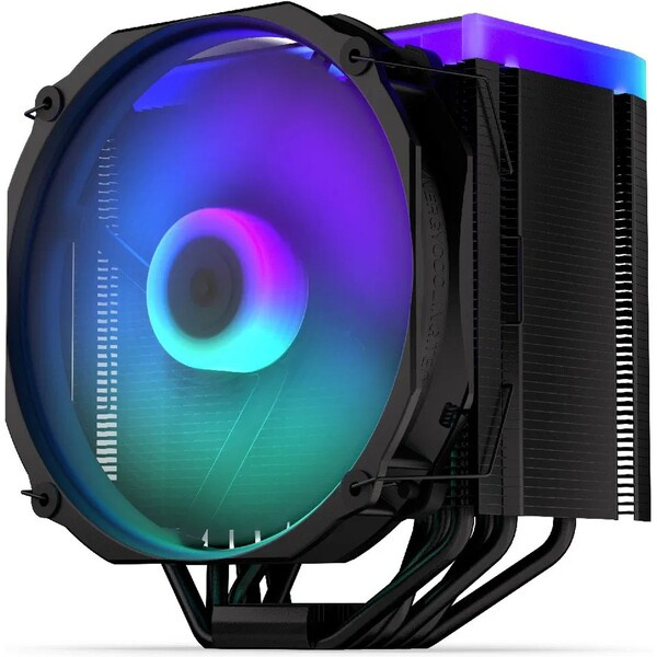 Endorfy Fortis 5 Black ARGB EY3A014 Černá