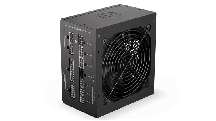 Endorfy Supremo FM6 Gold 750W (EY7A013) Černá