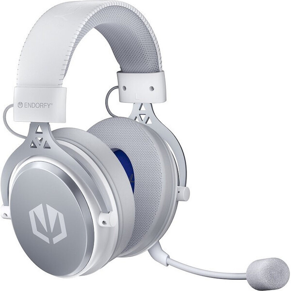 Endorfy Viro Wireless herní sluchátka bílá