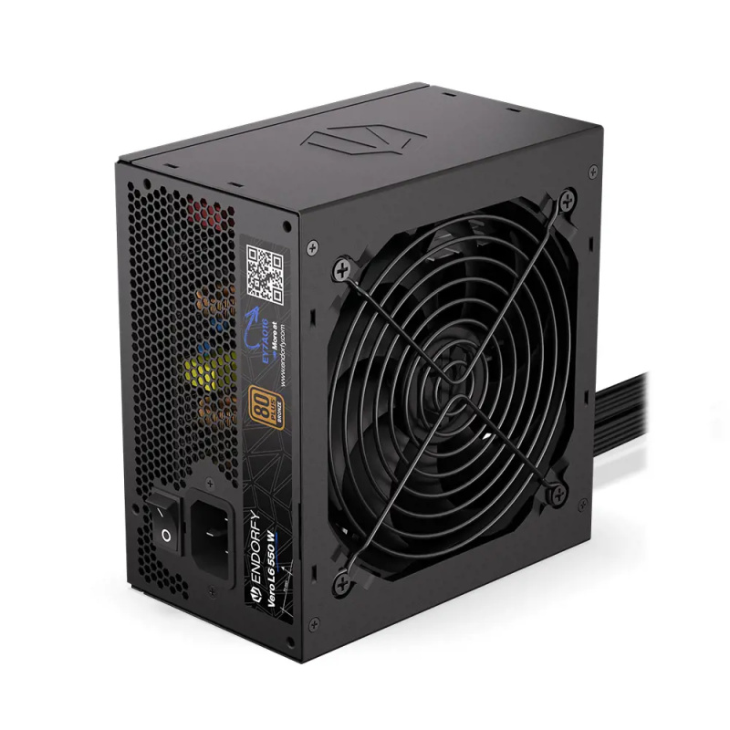 Endorfy Vero L6 Bronze 550W (EY7A016) Černá