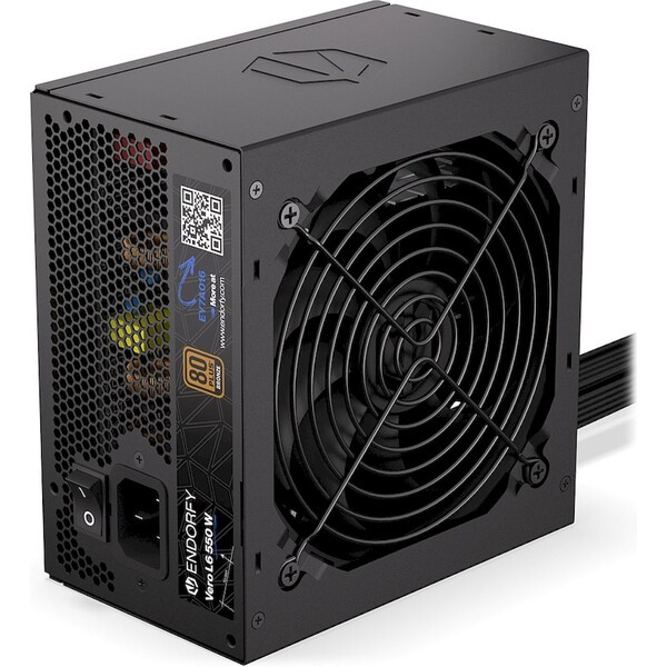 Endorfy Vero L6 Bronze 550W (EY7A016) Černá