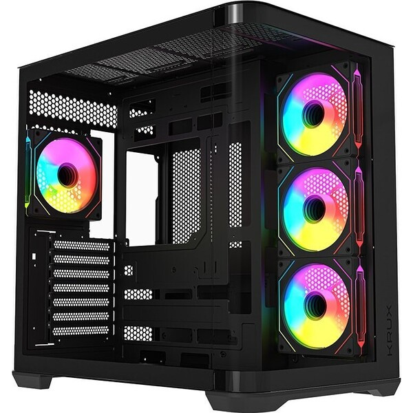 Krux Tano ARGB ATX skříň bílá