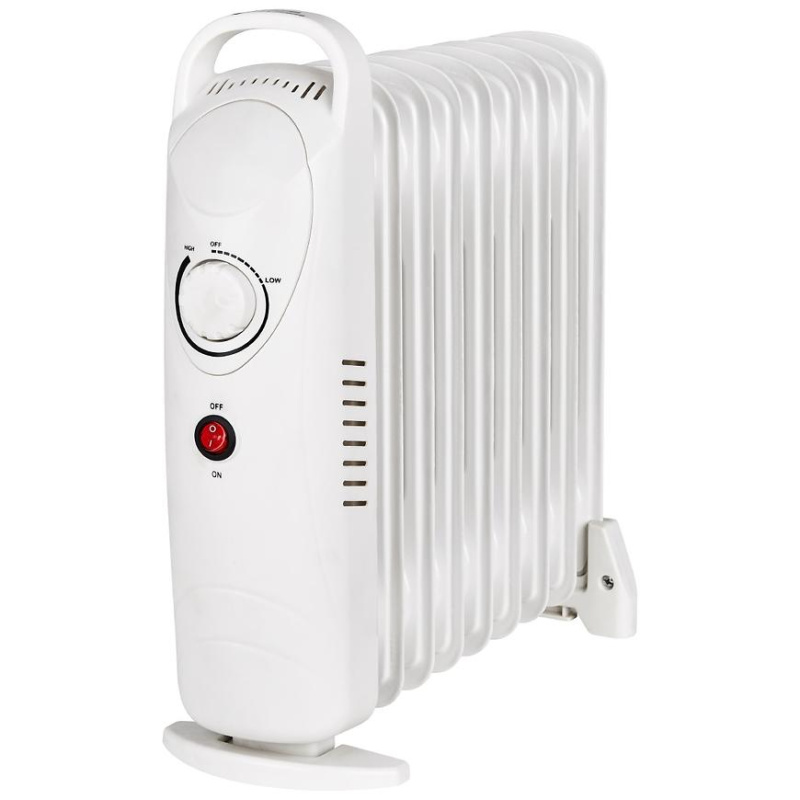 Elektrický olejový radiátor MINI 9, 1000W