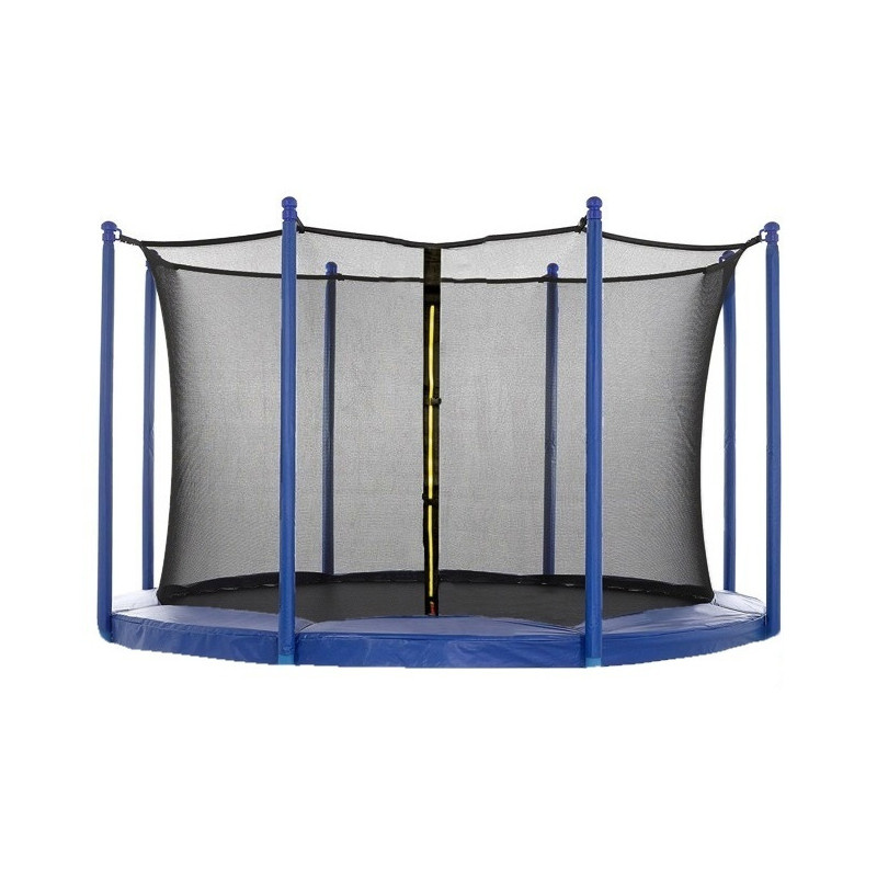 Vnitřní ochranná síť na trampolínu 396 cm  8 tyčí SPRINGOS