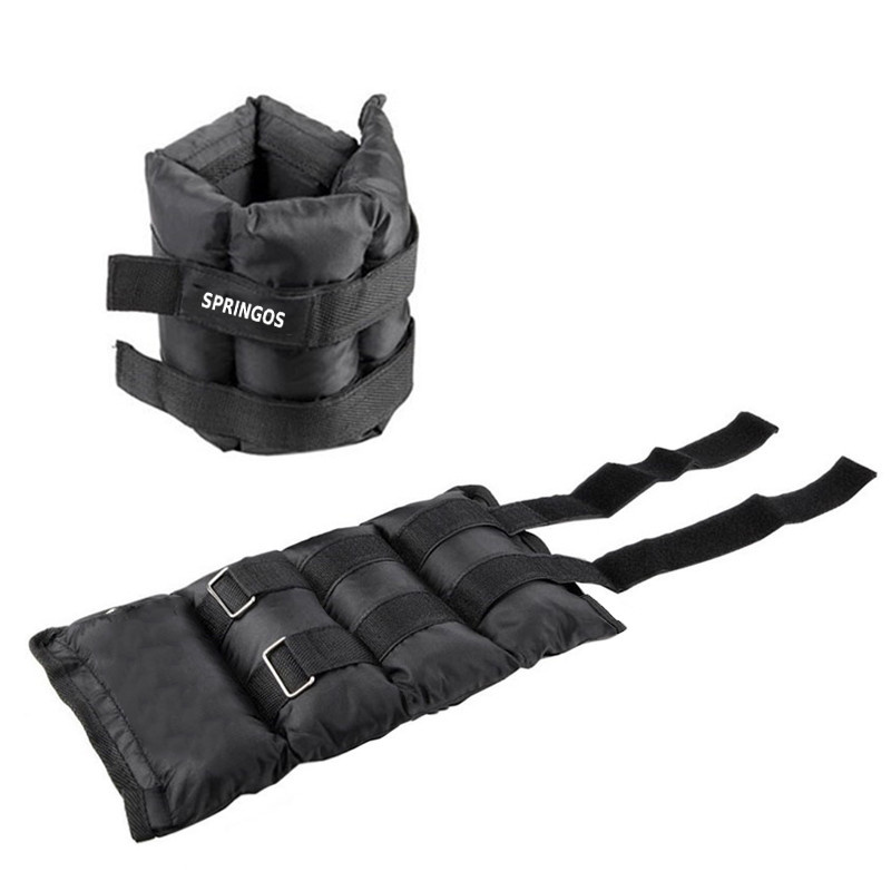 Závaží na ruce a nohy 2x3 kg HD nylon SPRINGOS