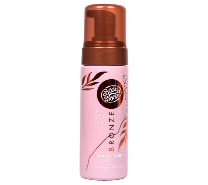 BODYBOOM Bronzující pěna na tělo, 150 ml
