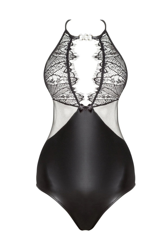 Erotické body Delilah - BEAUTY NIGHT FASHION černá S/M