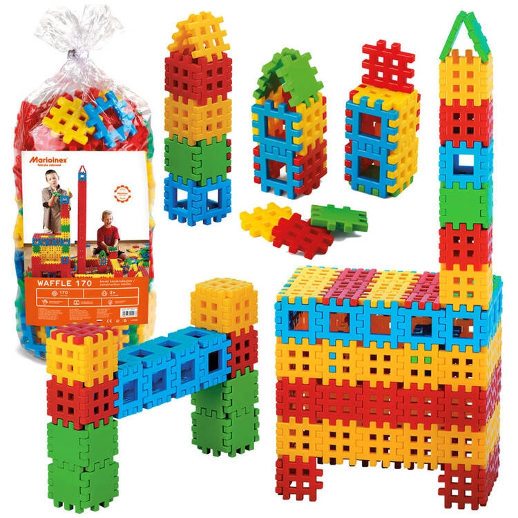 Marioinex Waffle 170 ks