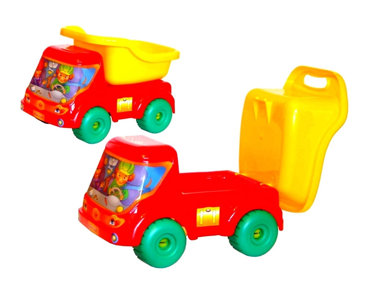 Autíčko Bartek s vyklápěcím kiperem