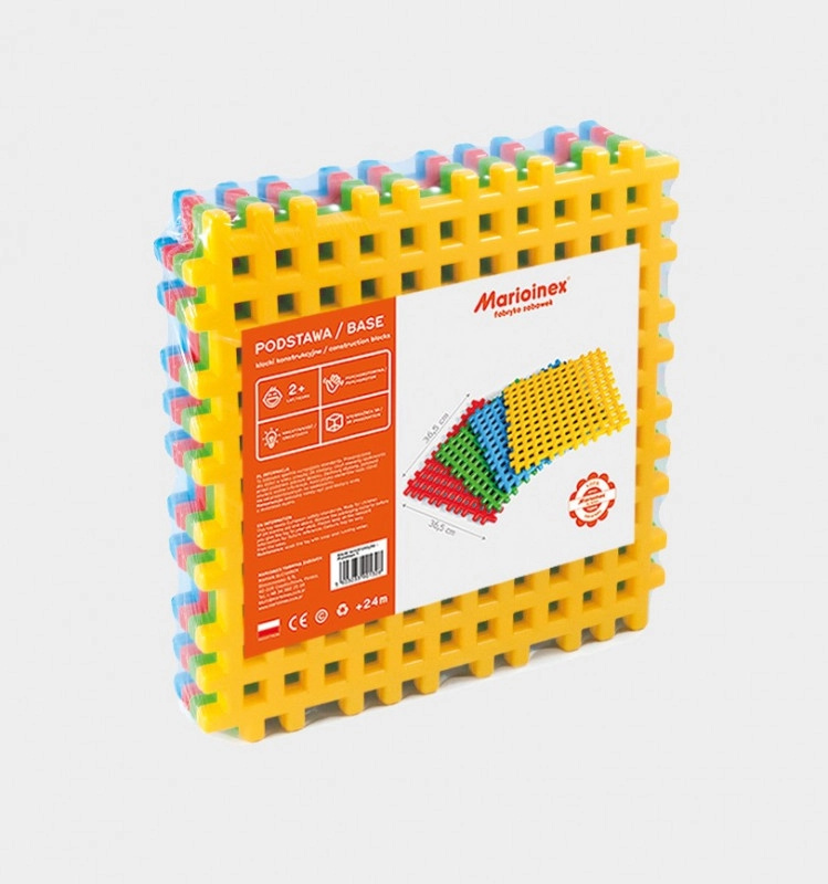 Marioinex Waffle Základ 4 ks