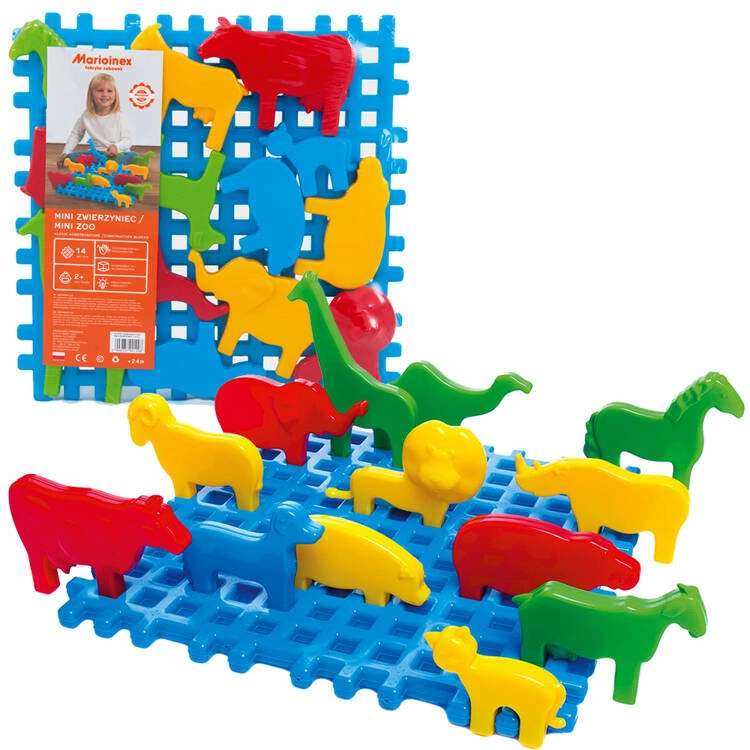 Marionex kostky mini zvěřinec