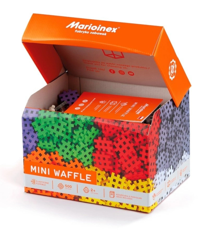 Marioinex MINI WAFLE 500 ks