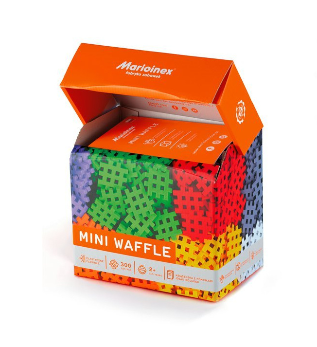 Marioinex MINI WAFLE 300 ks
